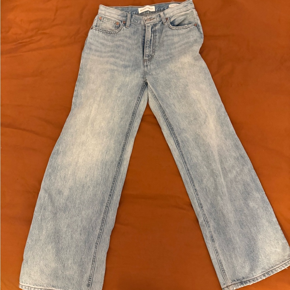 Denim Forum High-Rise Blue Jeans